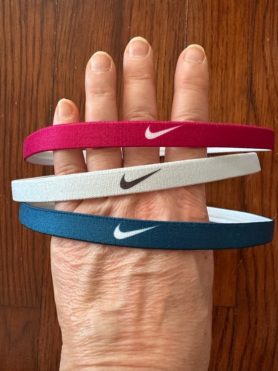 Nike Accessories - (3) Nike Slim Athletic Headbands